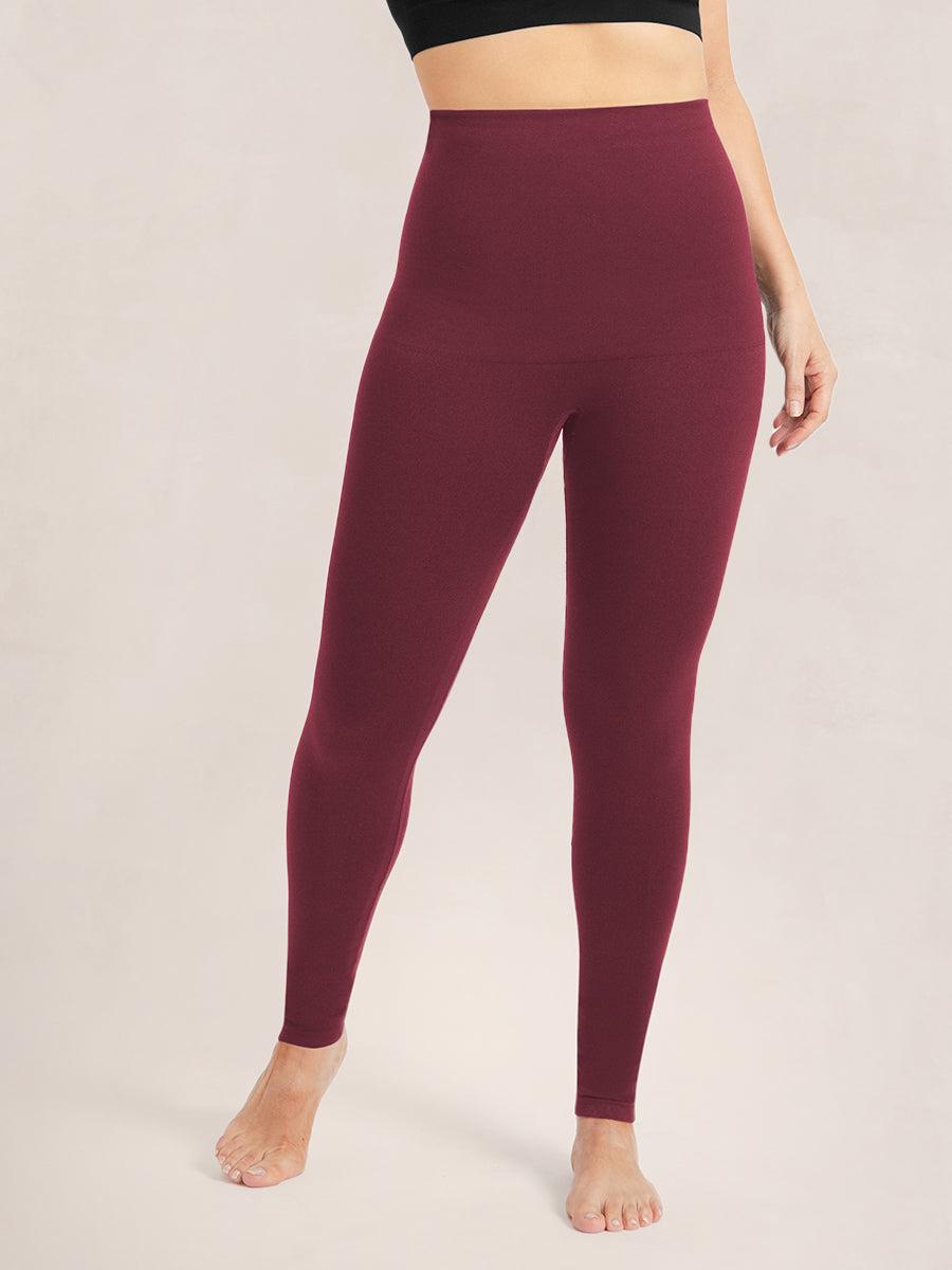 Shapermint Seamless Comfort Mid-Waist Shaping Leggings