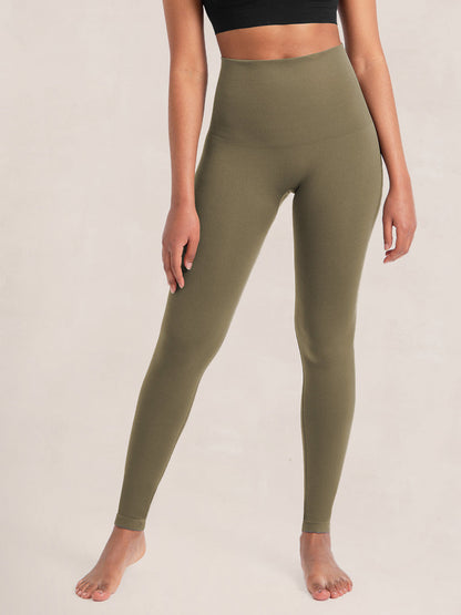 Shapermint Seamless Comfort Mid-Waist Shaping Leggings