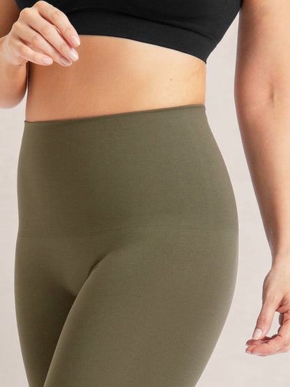 Shapermint Seamless Comfort Mid-Waist Shaping Leggings