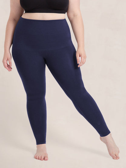 Shapermint 2-Pack Seamless Comfort Mid-Waist Shaping Leggings