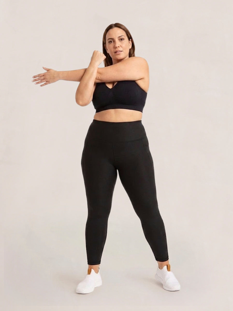 Shapermint Smoothing Sport Leggings