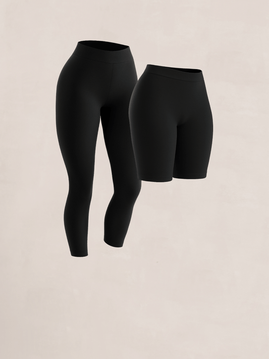 Bundle Shapermint - 1 Capri + 1 Bike Short