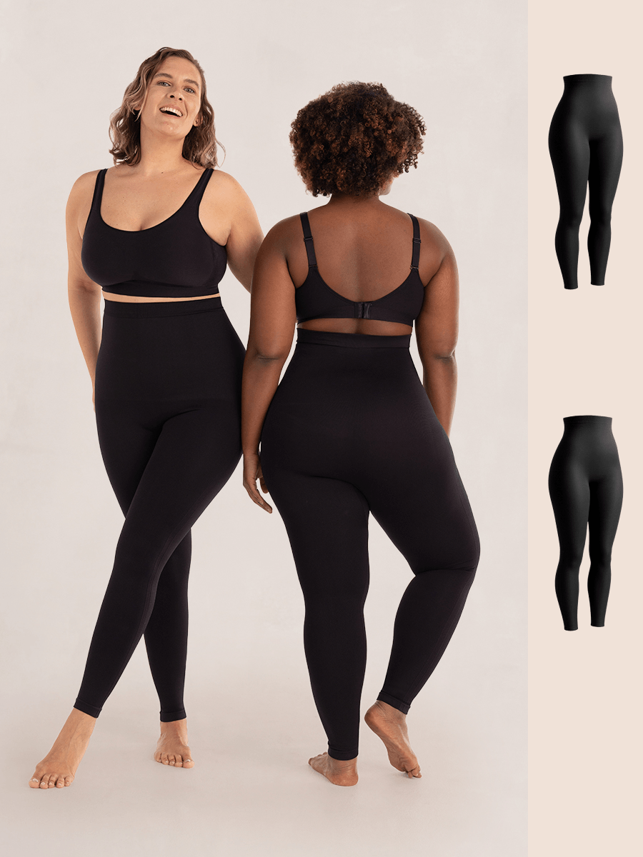 Shapermint 2-Pack High Waisted Shaping Leggings
