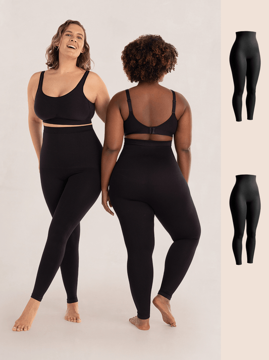 Shapermint 2-Pack High Waisted Shaping Leggings