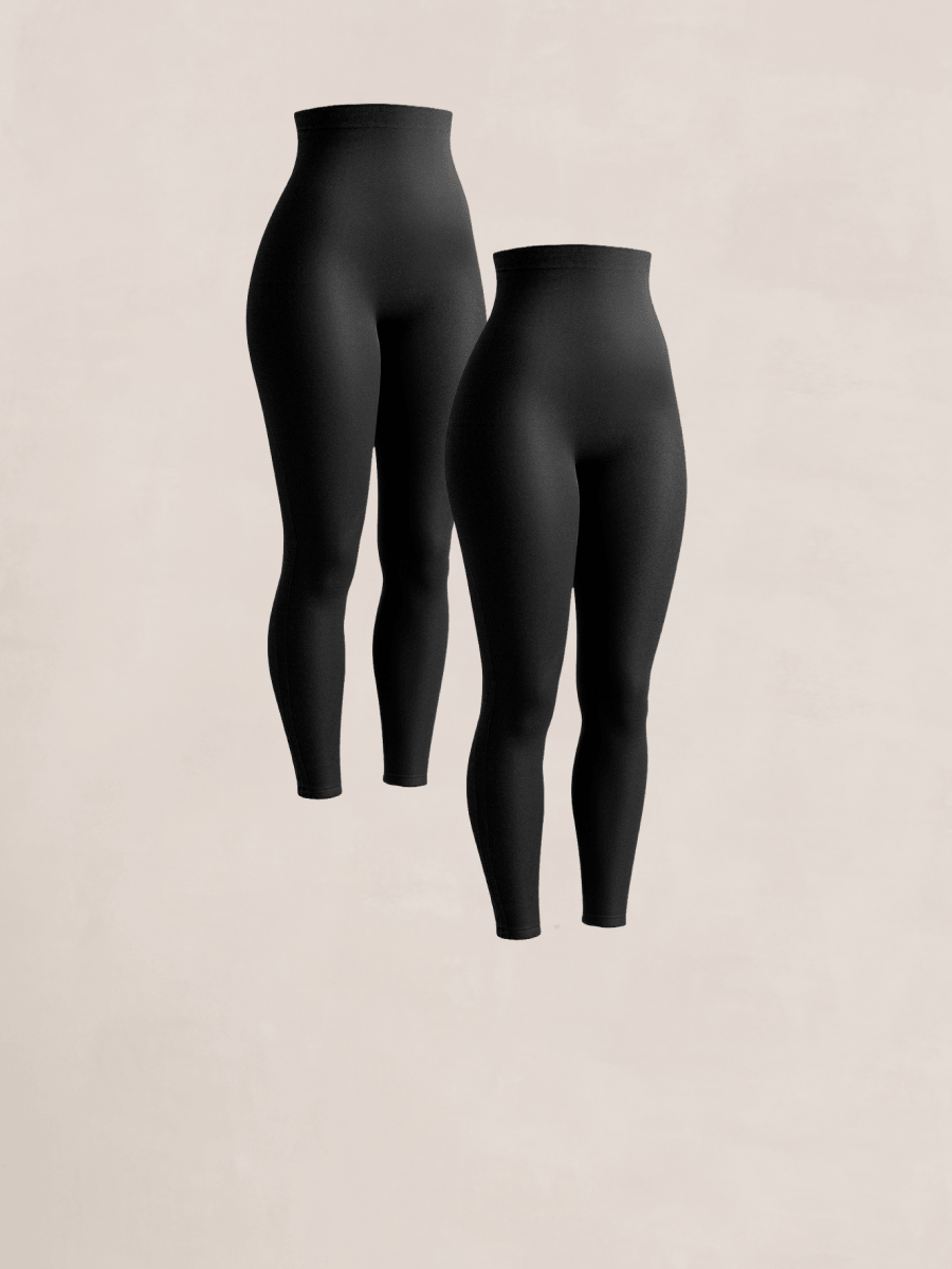 Shapermint 2-Pack High Waisted Shaping Leggings