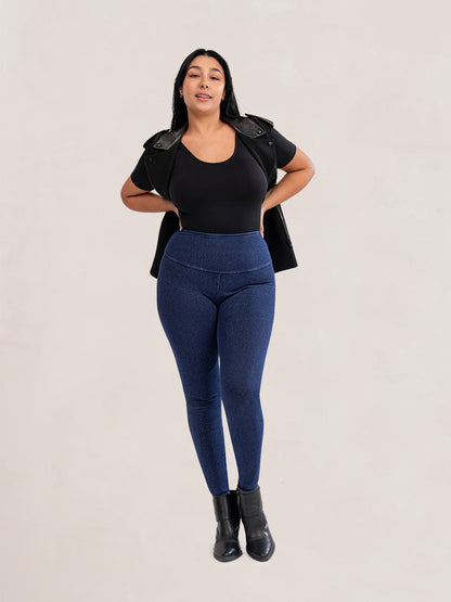 Shapermint 2-Pack High-Waisted Shaping Jeggings