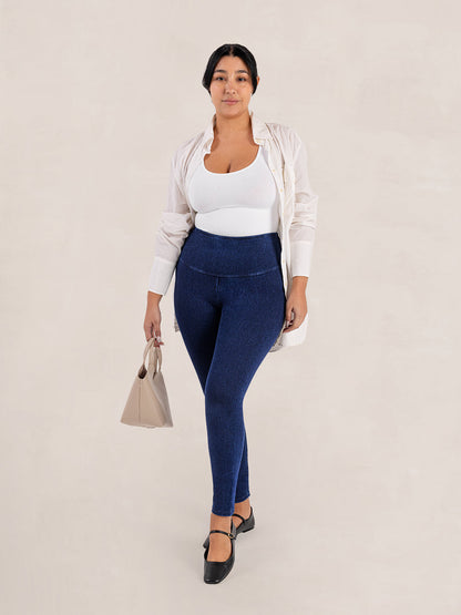 Shapermint 2-Pack High-Waisted Shaping Jeggings