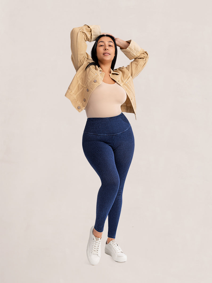 Shapermint High-Waisted Shaping Jeggings