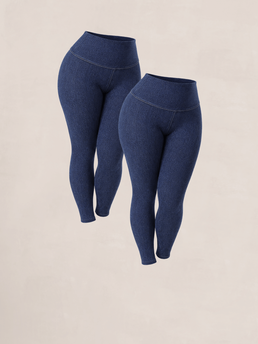 Shapermint 2-Pack High-Waisted Shaping Jeggings