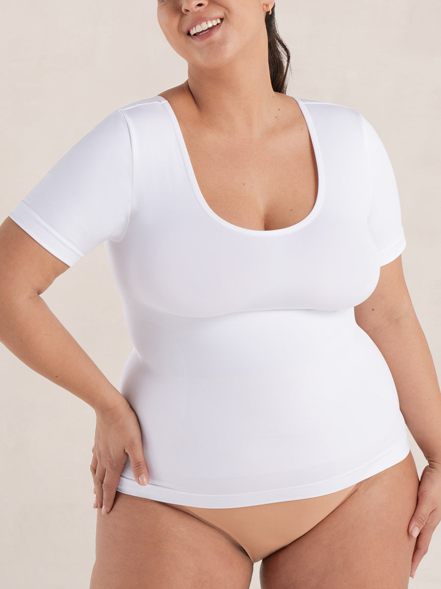 Shapermint Short Sleeve T-Shirt