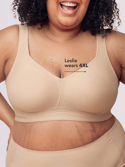 Shapermint Everyday Wireless Jelly Bra