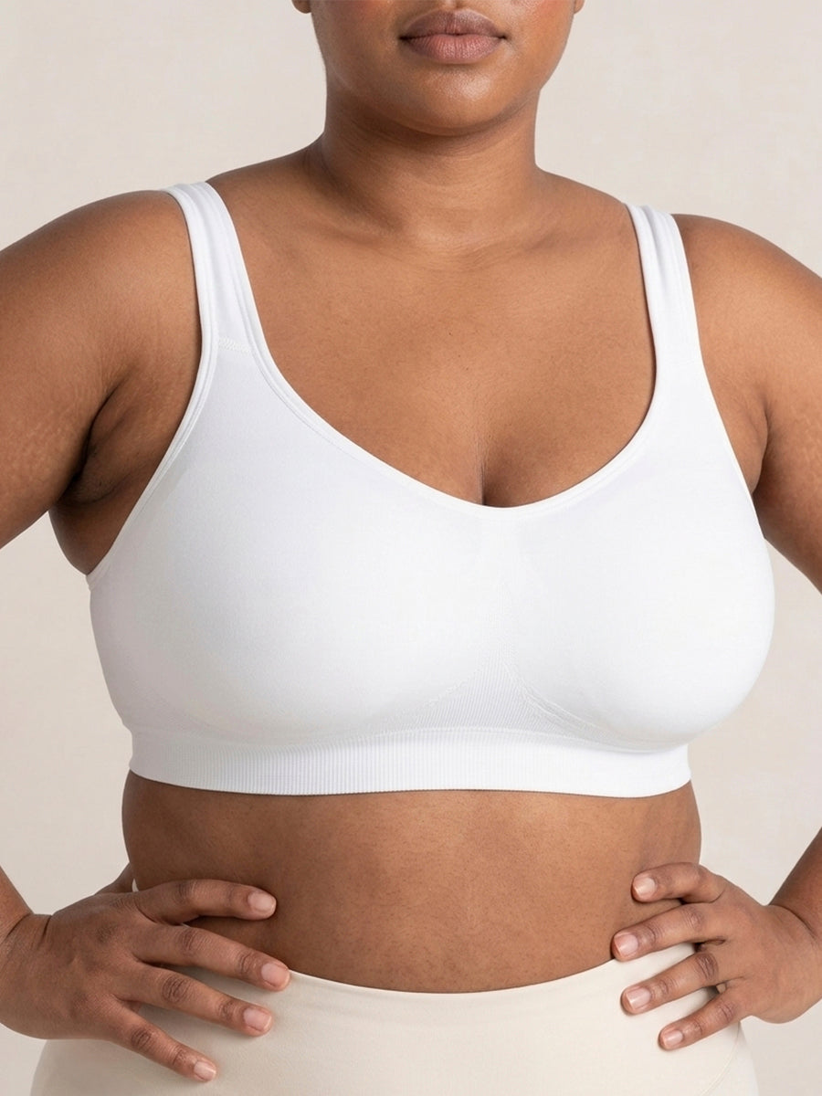 Shapermint Smoothing Wireless Straps Bra