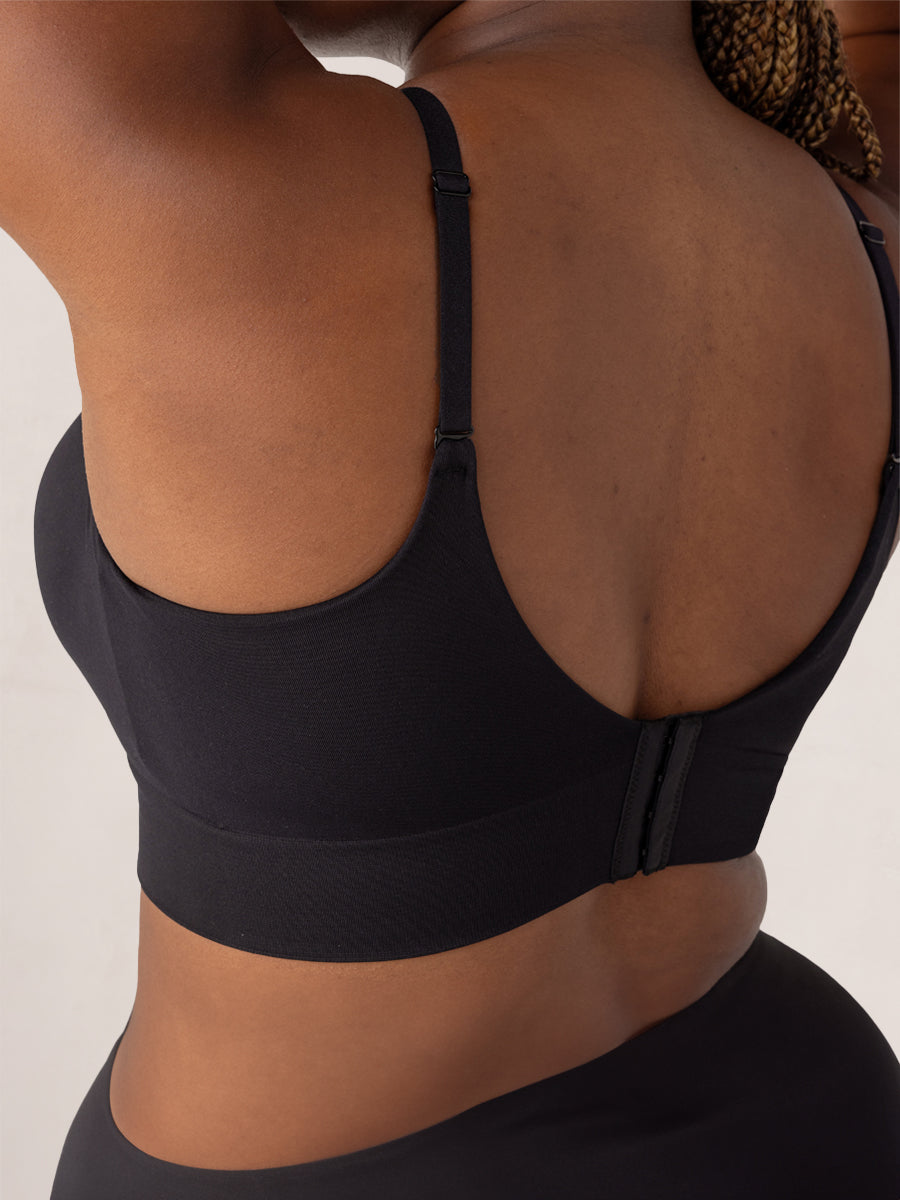 Back Supportive Comfort Wireless Shaping Bra