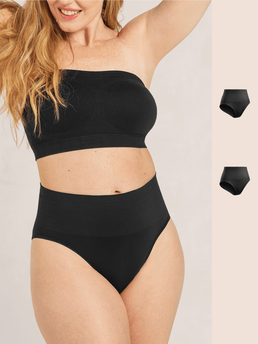 Truekind® 2-Pack Everyday Comfort Smoothing Panty