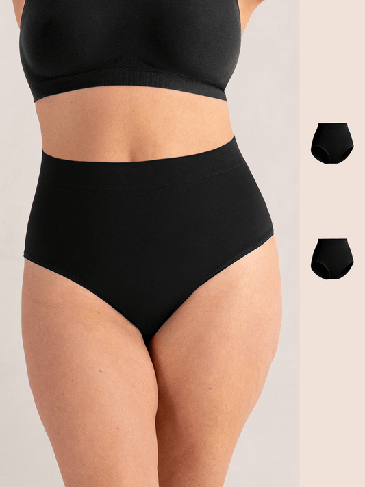 Truekind® 2-Pack TrueCool Mid-Waist Menopause Brief