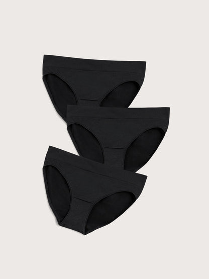 Truekind® 3-Pack Ultra-Soft Essentials Brief