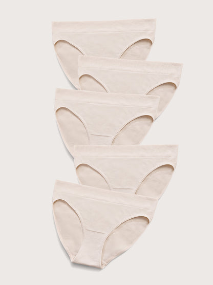 Truekind® 5-Pack Ultra-Soft Essentials Brief
