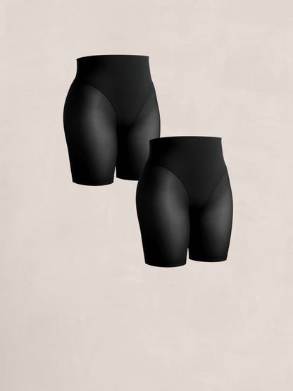 Shapermint 2-Pack Everyday Empower Mesh Shaper Shorts