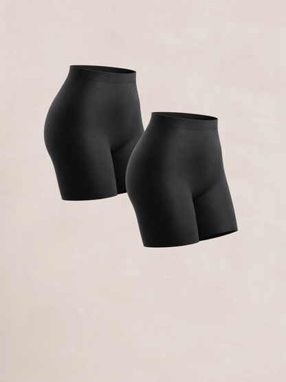 Shapermint 2-Pack All Day Every Day Mid-Waisted Shaper Short
