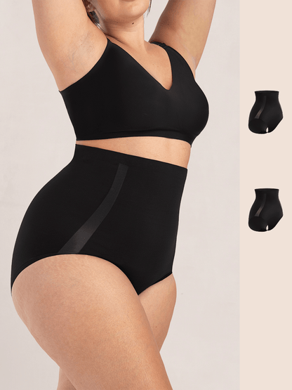 Shapermint 2-Pack Everyday Empower High-Waisted Shaper Panty