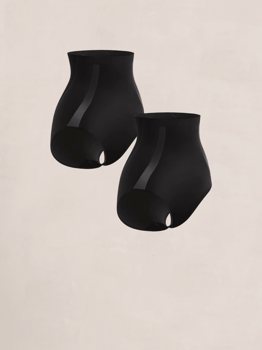 Shapermint 2-Pack Everyday Empower High-Waisted Shaper Panty