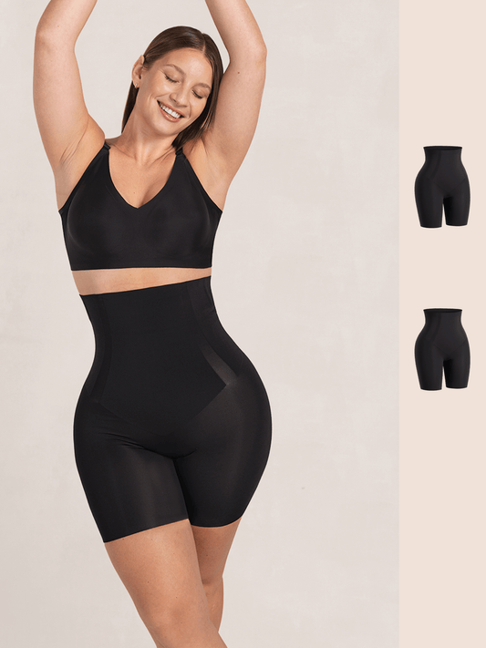 Shapermint 2-Pack Everyday Empower High-Waisted Shaper Shorts