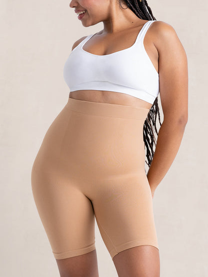 Bundle Shapermint - 1 High Waisted Shaper Panty + 1 High Waisted Shaper Shorts