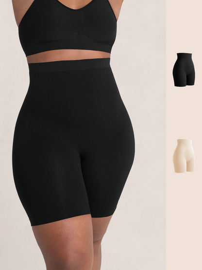 Shapermint 2-Pack All Day Every Day High-Waisted Shaper Shorts