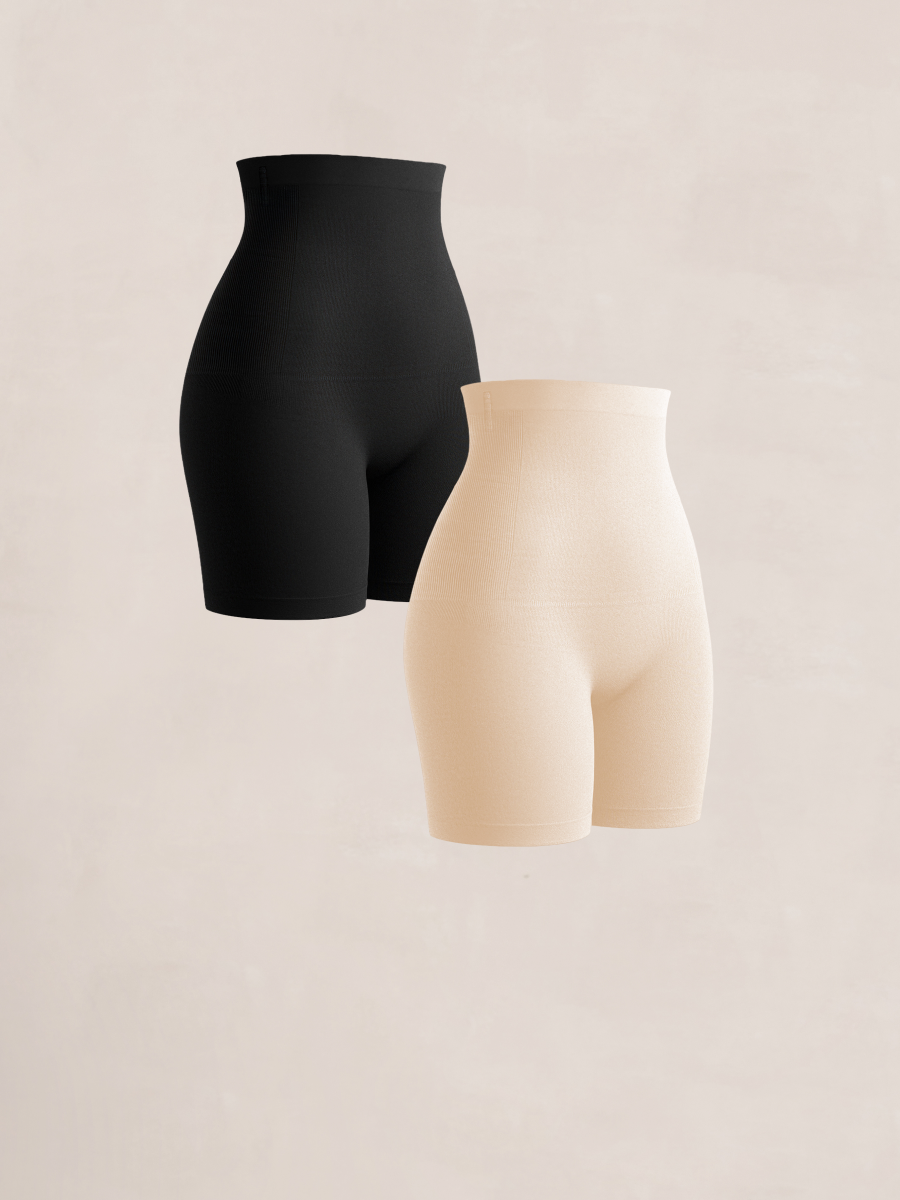 Shapermint 2-Pack All Day Every Day High-Waisted Shaper Shorts