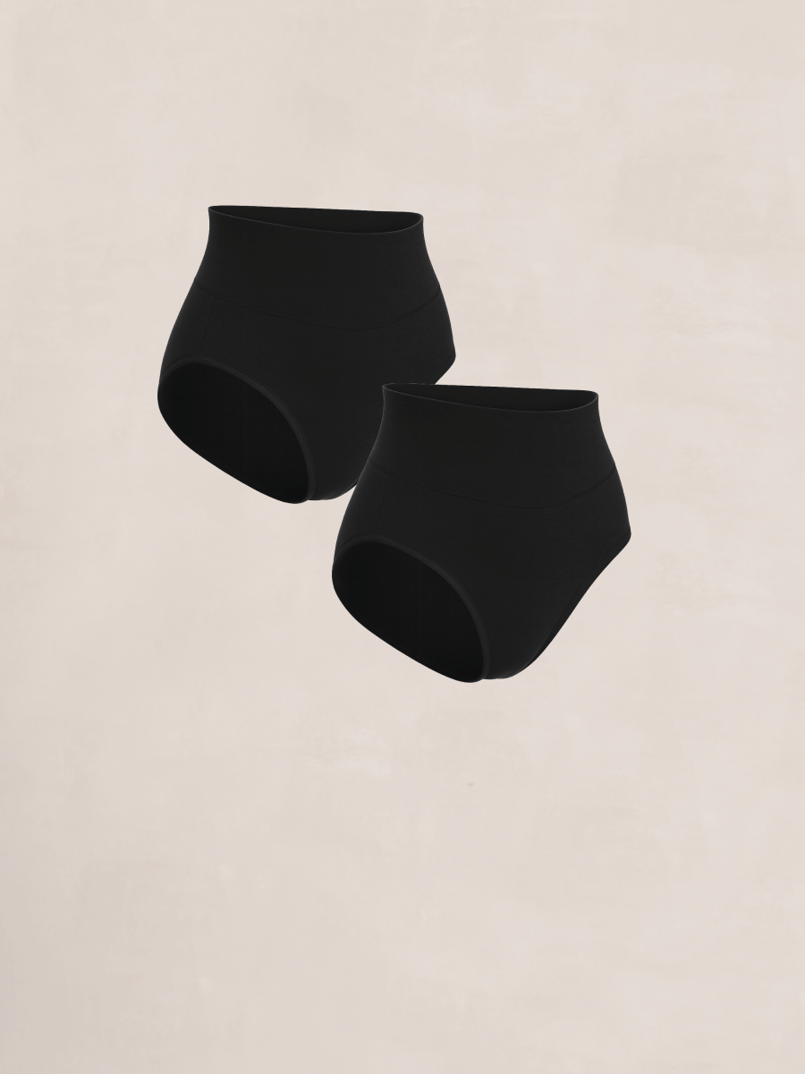 Truekind® 2-Pack Comfort Cotton Smoothing Panty