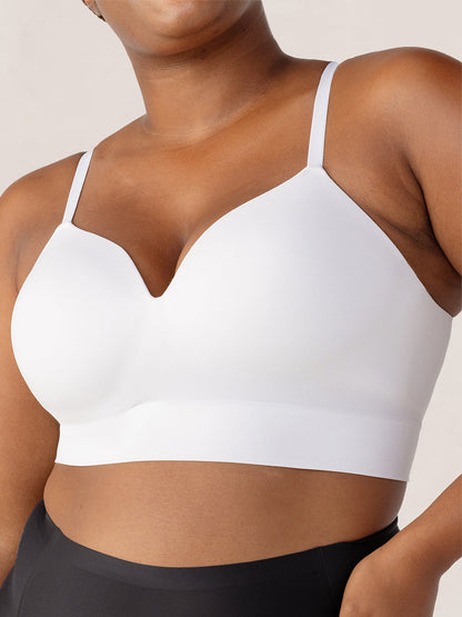 Front view wireless bras push up bra