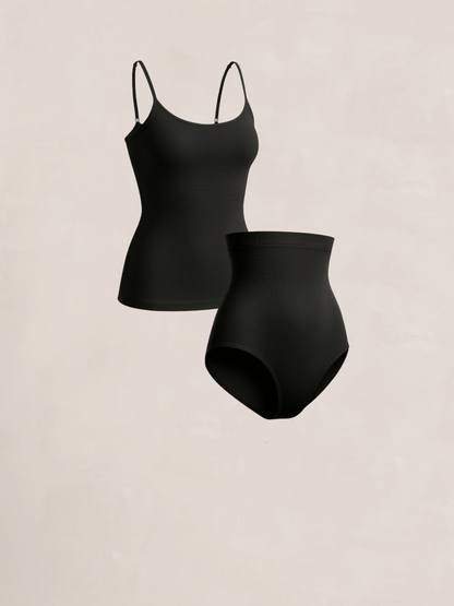 Bundle Shapermint - 1 Scoop Neck Cami + 1 High-Waisted Shaper Panty