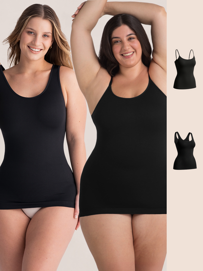 Bundle Shapermint - 1 Tank Cami + 1 Scoop Neck Cami