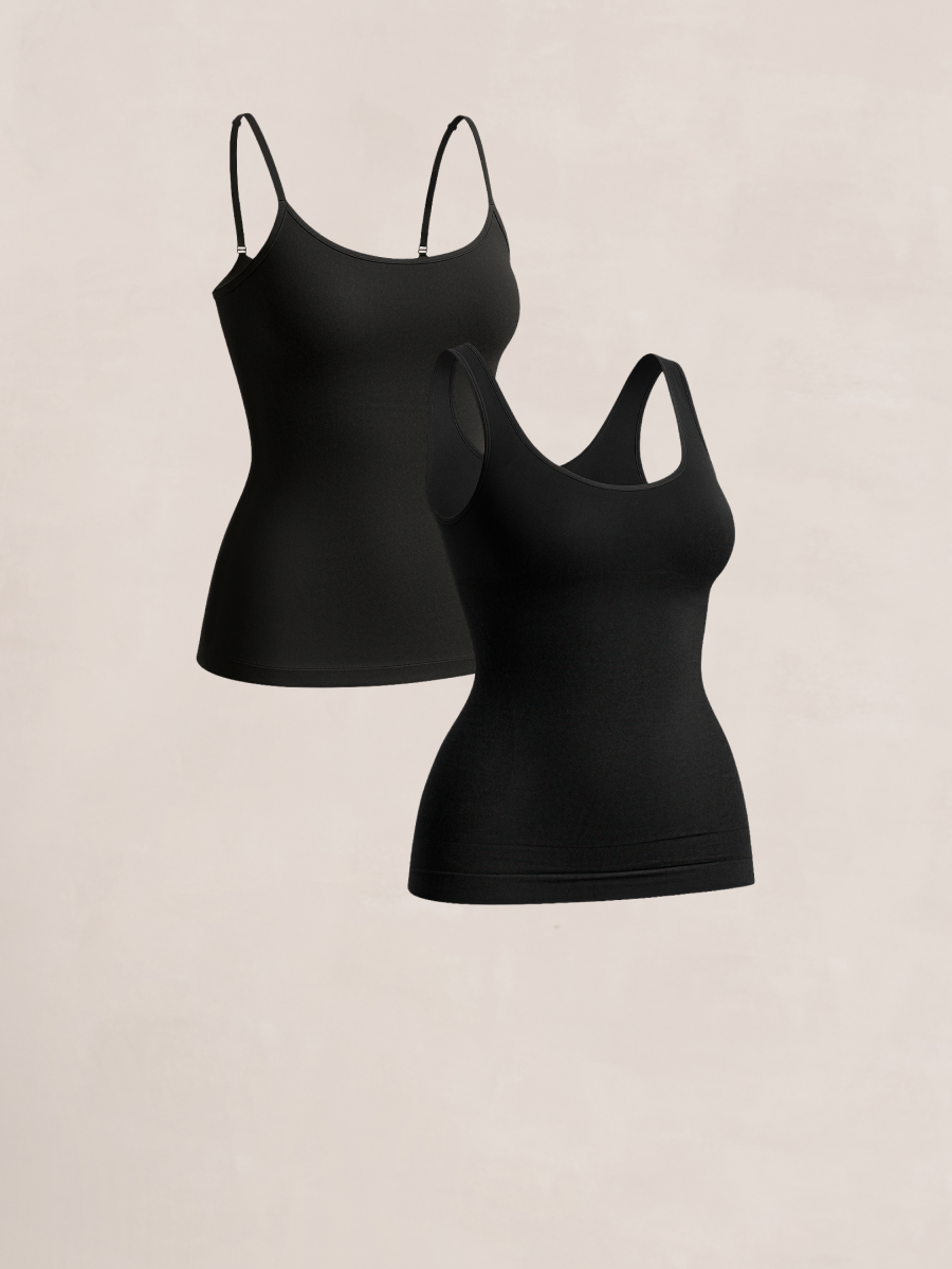 Bundle Shapermint - 1 Tank Cami + 1 Scoop Neck Cami