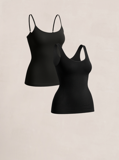 Bundle Shapermint - 1 Tank Cami + 1 Scoop Neck Cami