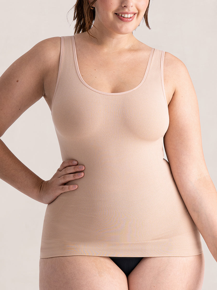 Bundle Shapermint - 1 Tank Cami + 1 Scoop Neck Cami
