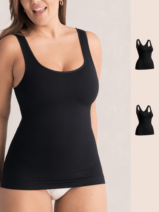 Shapermint 2-Pack All Day Every Day Tank Cami