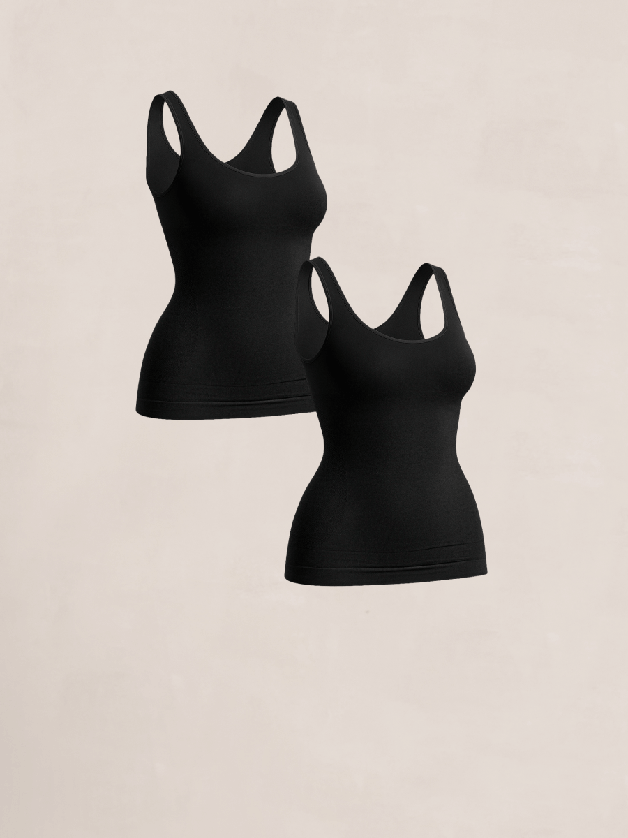 Shapermint 2-Pack All Day Every Day Tank Cami