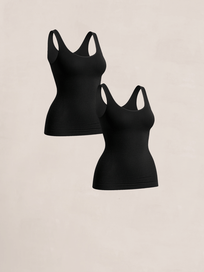 Shapermint 2-Pack All Day Every Day Tank Cami