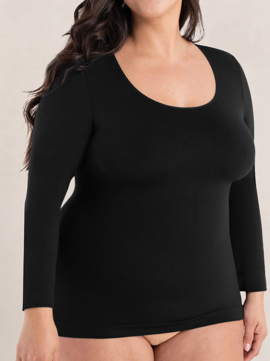 Shapermint Long Sleeve T-Shirt