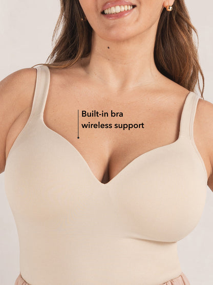 Shapermint Sweetheart Built-In Bra Shaper Cami