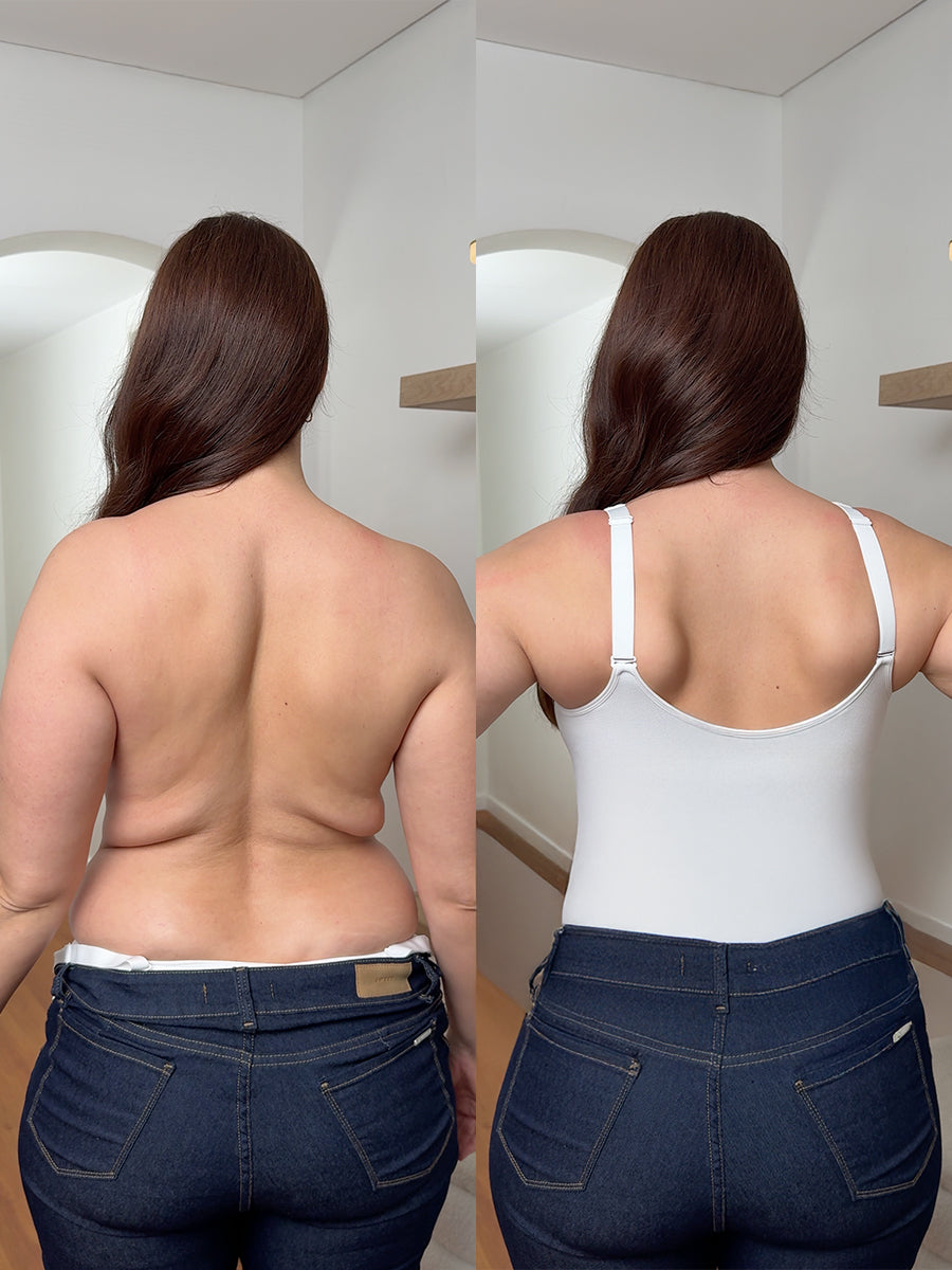 Shaperrmint shaping cami befor and after
