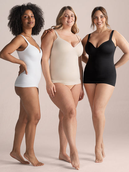 Shapermint Sweetheart Built-In Bra Shaper Cami