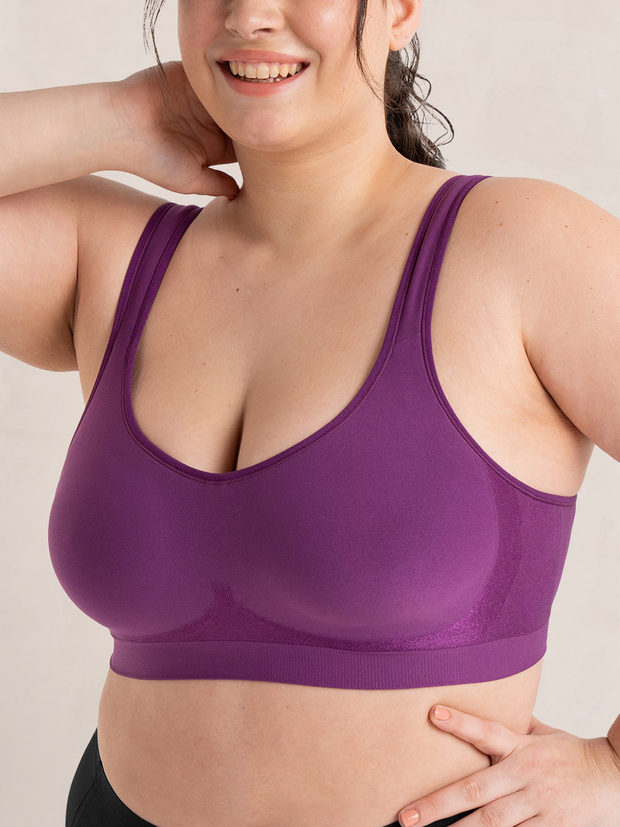 Truekind® Smoothing Wireless Bra