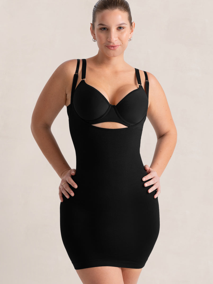 Shapermint Open Bust Slip