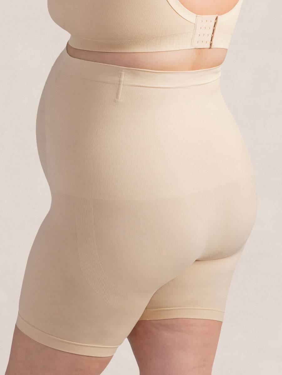 Shapermint Embrace Maternity Belly Support Shorts