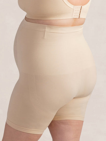 Shapermint Embrace Maternity Belly Support Shorts