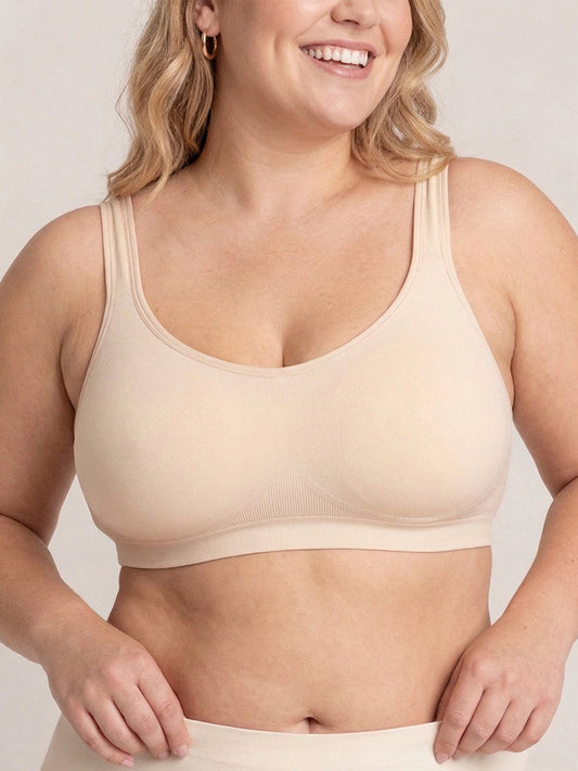 Shapermint Smoothing Wireless Straps Bra