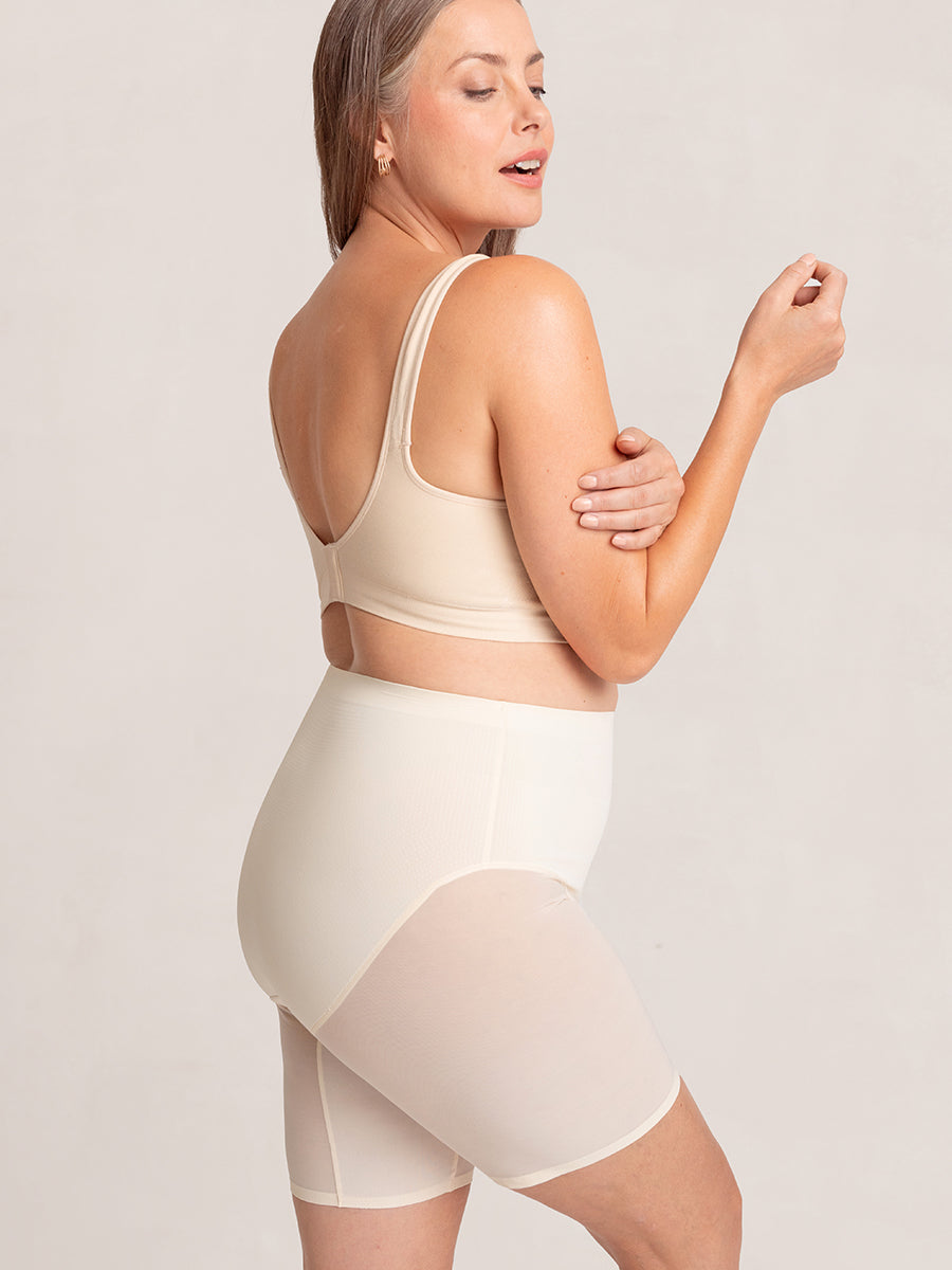 Shapermint Breathable Mesh Shaper Shorts