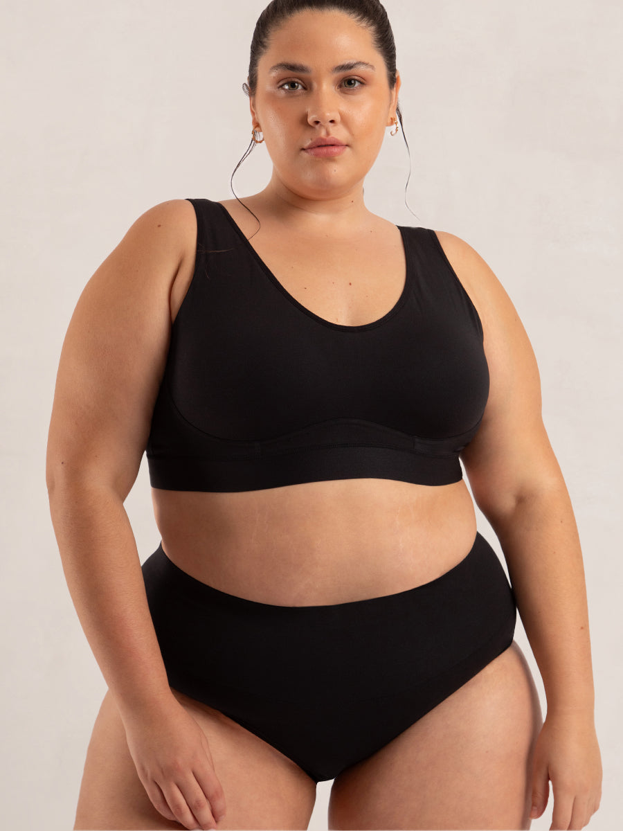 Truekind® Cotton Bralette